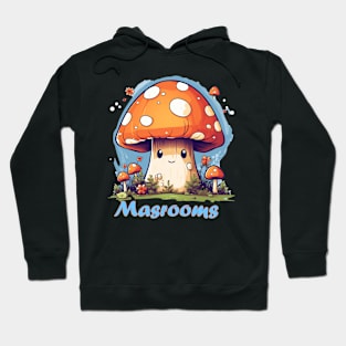 Enoki mushrooms Hoodie